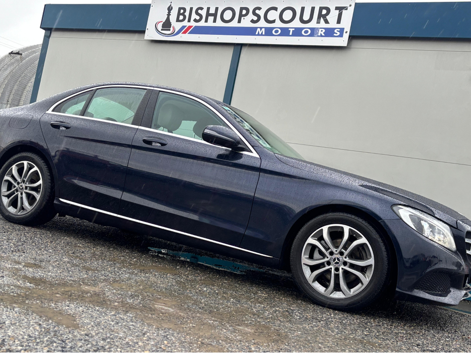 2018 Mercedes-Benz C Class 200 D AVANTGARDE AUTO 4DR €18,750