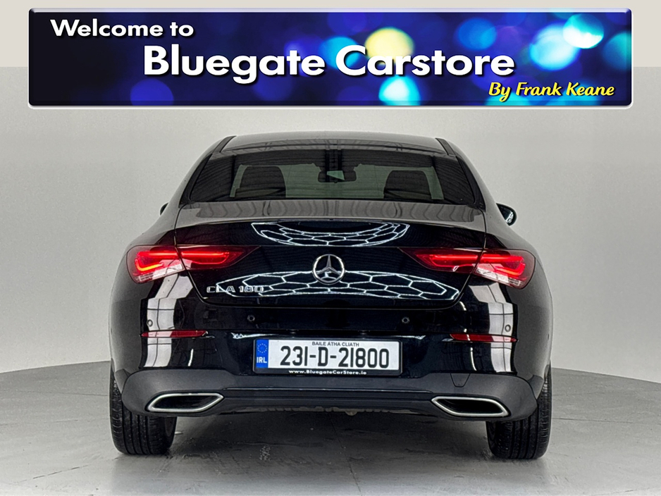 2023 Mercedes-Benz CLA Class 180 COUPE 4 DR**MULTIFUNCTIONAL STEERING WHEEL**DIGITAL DASH**TOUCH SCREEN INFOTAINMENT**FRONT HEATED SEATS**CREAM LEATHER INTERIOR**DUAL CLIMATE CONTROL**DYNAMIC DRIVE MODES**FINANCE AVAILABLE** €36,995