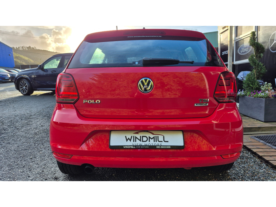 2017 Volkswagen Polo 1.2 DSG AUTOMATIC €12,450