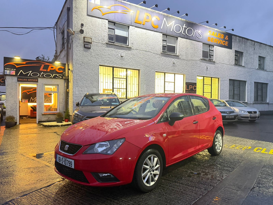 2016 SEAT Ibiza 5DR 1.0 MPI 75HP SE ST/SP 4DR €8,990