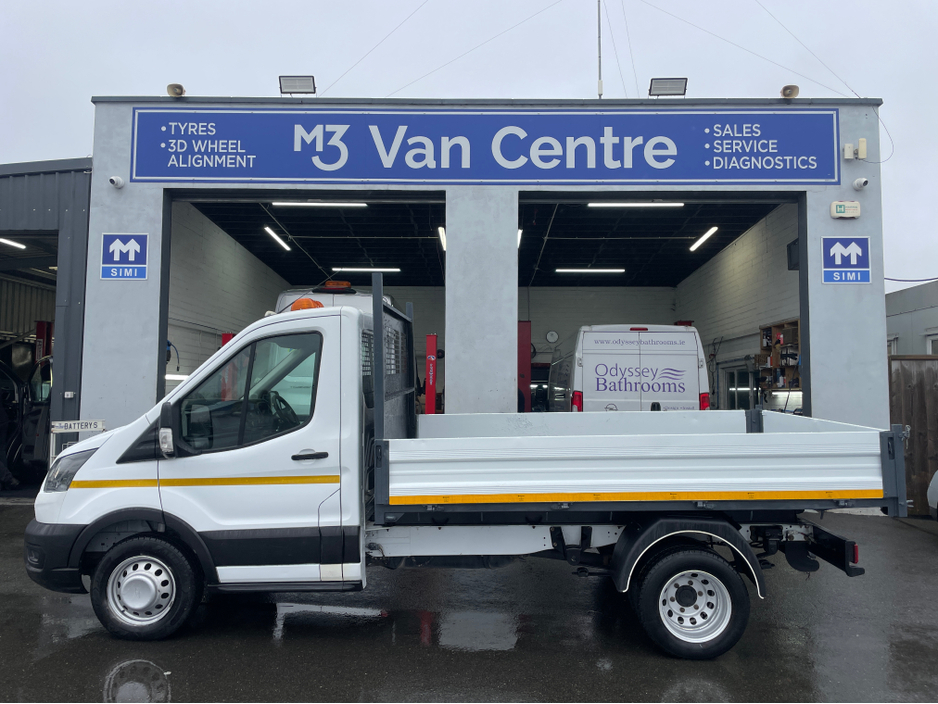 2021 Ford Transit 2021 FORD TRANSIT 350 LEADER TIPPER