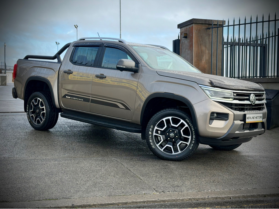 2024 Volkswagen Amarok PANAMERICANA 3.0 237