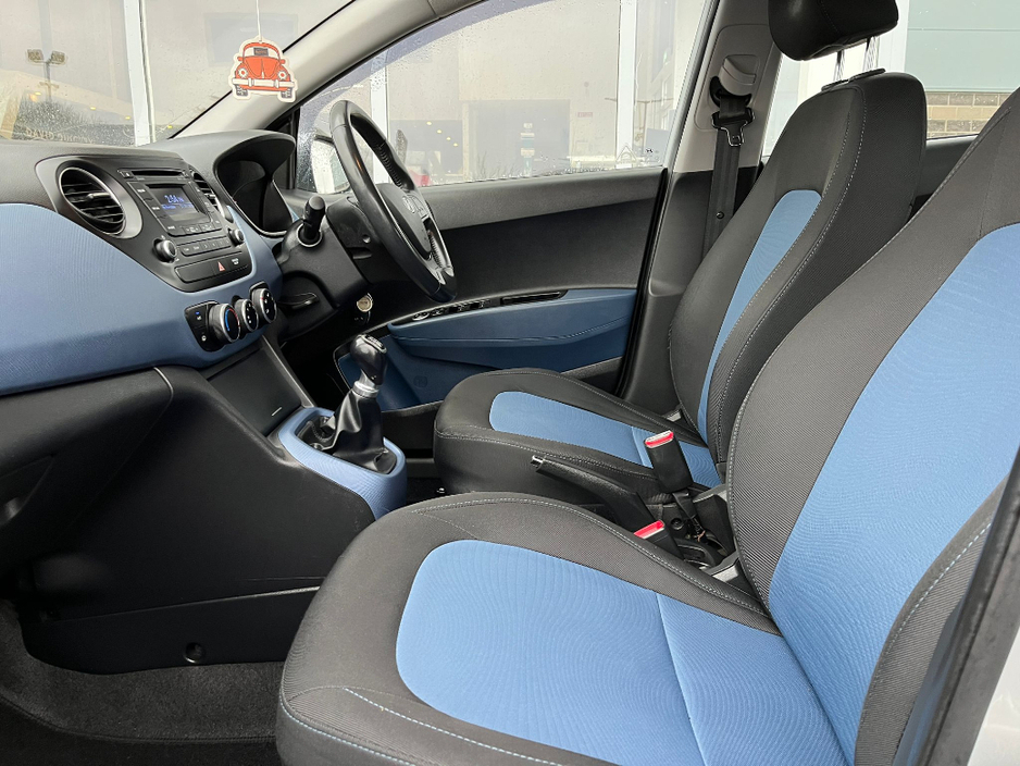 2016 Hyundai i10 Deluxe MANUAL 4DR*QUALITY ASSURED USED CARS*SIMI APPROVED*GREAT RATE FINANCE AVAILABLE*WELCOME TO DAVID QUIGLEY AUTOS* €8,450