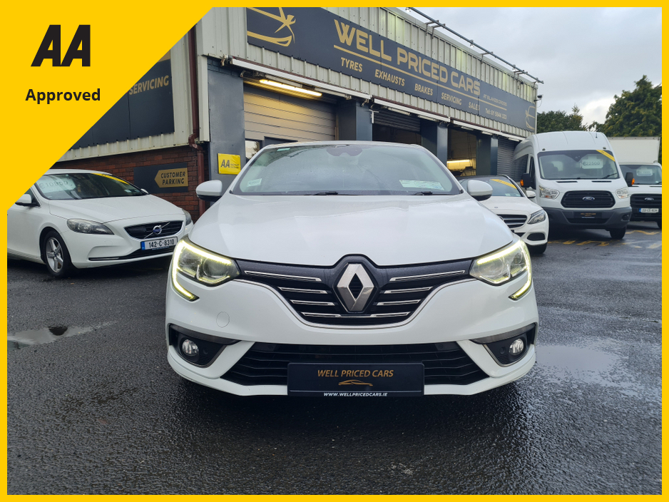 2018 Renault Megane S 4DR GRAND COUPE DYNAMIQUE €10,950