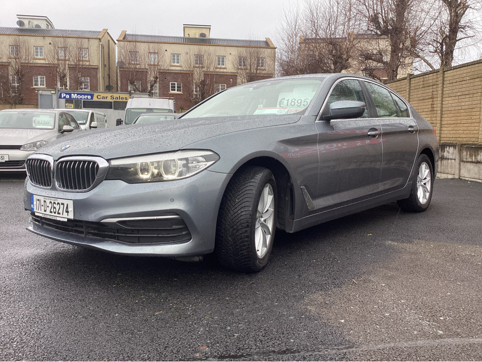 2017 BMW 5 Series ** AUTOMATIC * SAT NAV €18,950