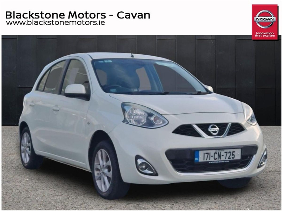 2017 Nissan Micra 1.2 SV €9,950