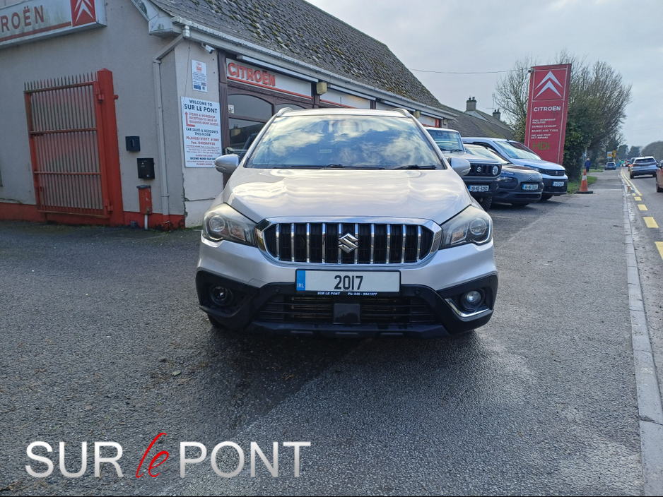 2017 Suzuki SX4 S-CROSS SZ-T BOOSTERJ BOOSTERJET €9,450