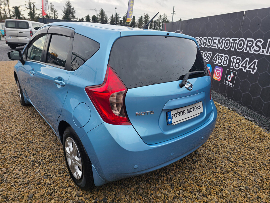 2016 Nissan Note 1.2 SC SV €10,950