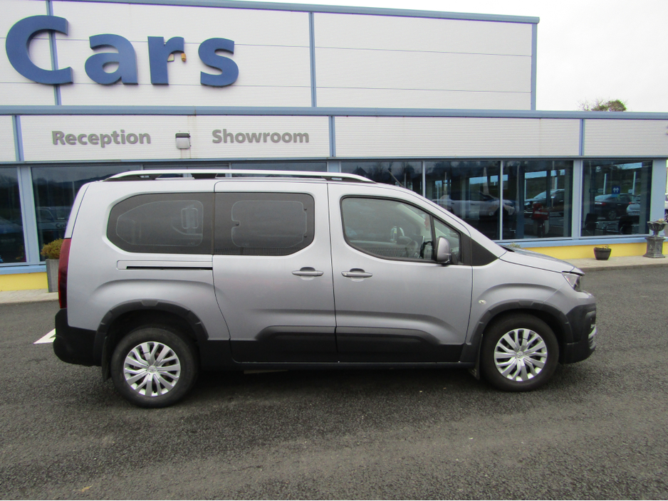 2021 Peugeot Rifter ACTIVE LONG 1.5 HDI AUTO WHEELCHAIR ACCESS