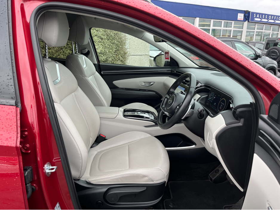 2023 Hyundai Tucson EXECUTIVE PLUS HYBRID AUTOMATIC 1.6 PETROL //HIGH  SPEC//FULL LEATHER//HEATED SEATS AND STEERING WHEEL//SAT NAV//KEYLESS ENTRY// €33,950