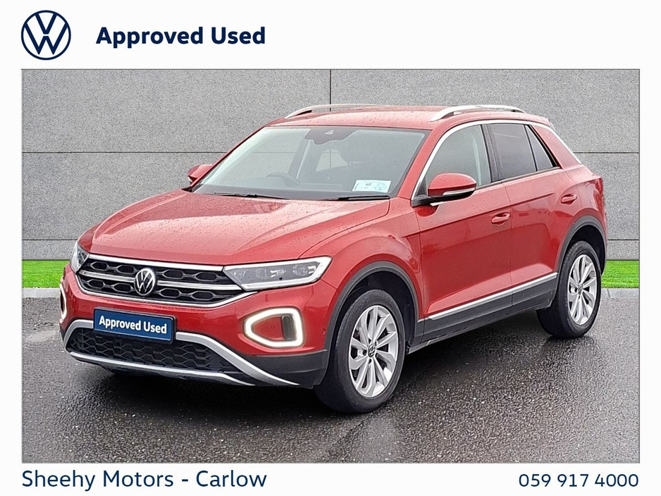 2023 Volkswagen T-Roc 2.0 TDI 116HP Style €29,950