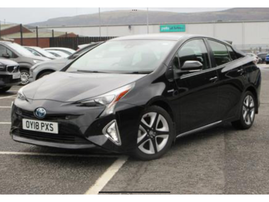 2018 Toyota Prius EXCEL VVT-I CVT €15,750