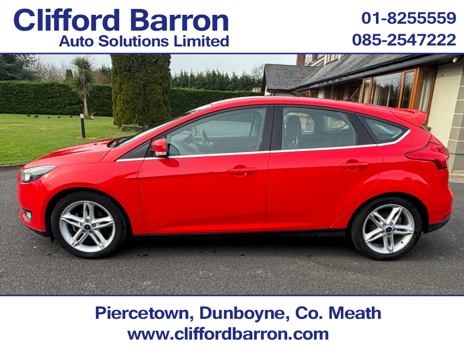 2017 Ford Focus 5DR 1.5 TD 95PS 6SPEED 4DR €14,950