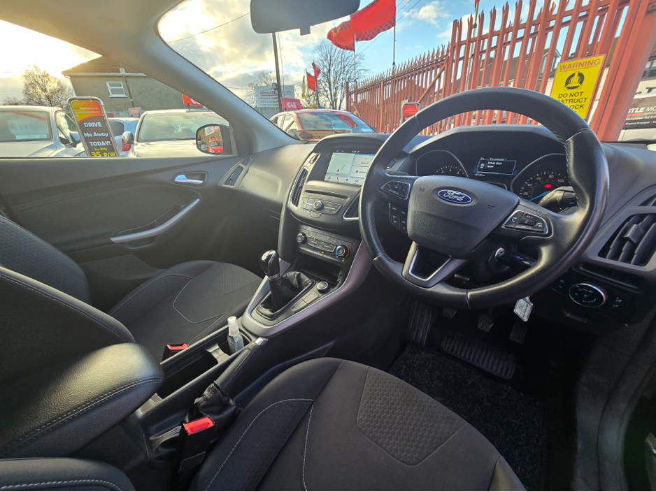 2017 Ford Focus ZETEC (NCT 11/27) €12,450