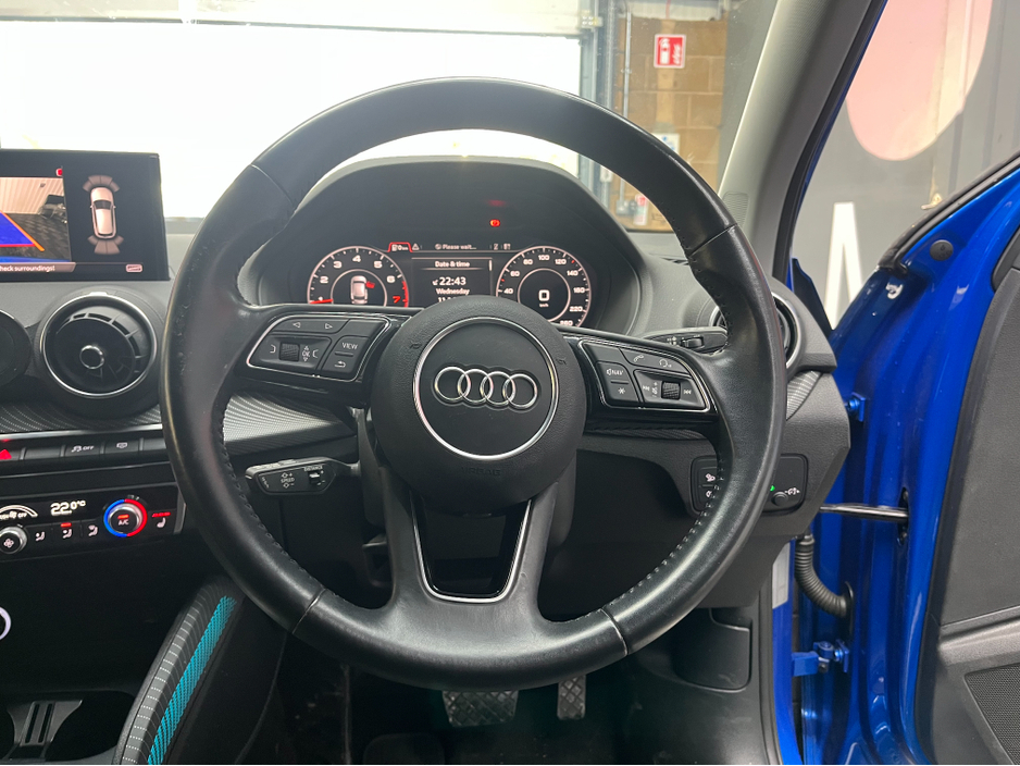 2019 Audi Q2 €20950 2019 AUDI Q2 30TFSI SPORT 1.0 AUTOMATIC / CRUISE CONTROL / REVERSE CAMERA / HEATED SEATS / APPLE CARPLAY €20,950