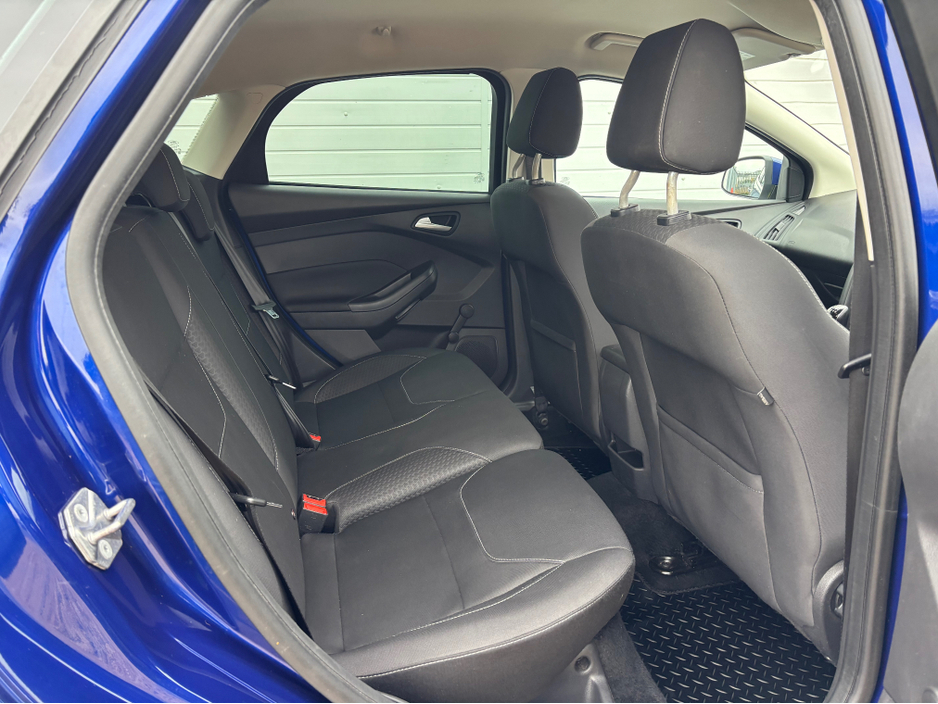 2017 Ford Focus ZETEC S/S 120PS 5DR 1.5 TDCI €10,950