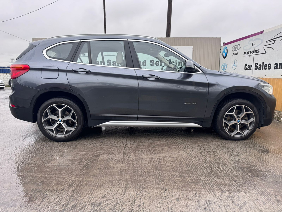 2017 BMW X1 SDRIVE18D SD 18D X LINE 2TB ZXX1 4DR AUTO SDRIVE €19,800