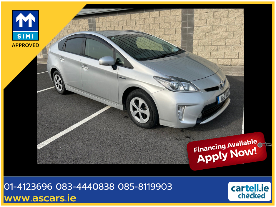 2016 Toyota Prius for sale in , Ireland