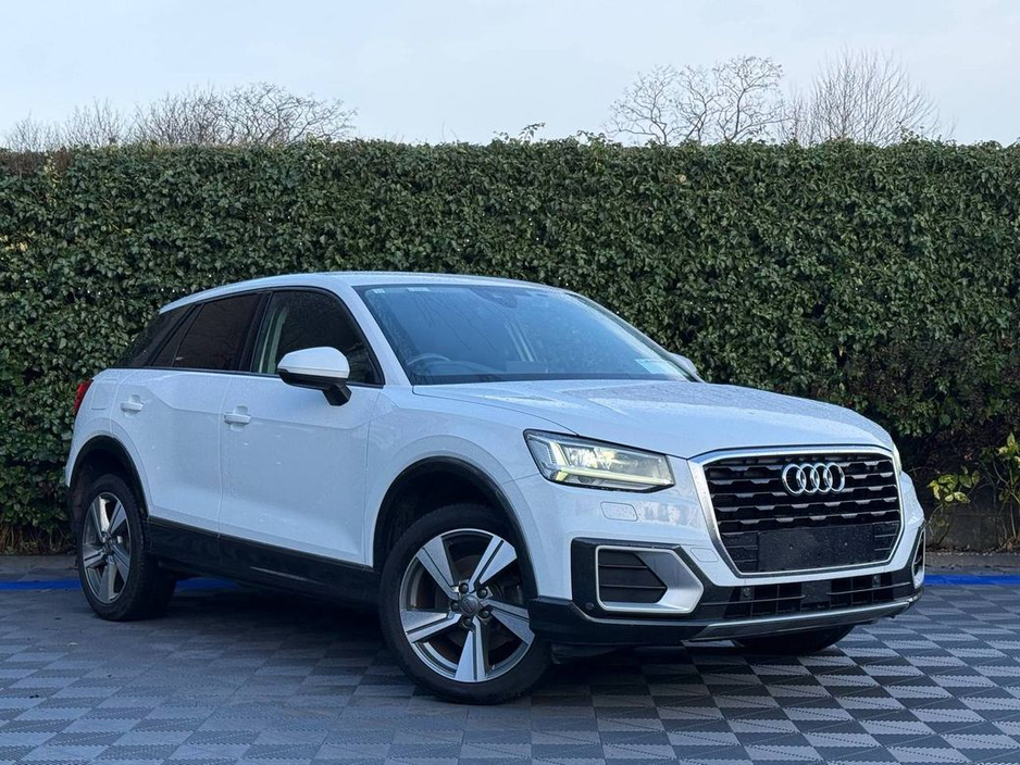 2018 Audi Q2 SPORT 1.0 TFSI AUTO // SERVICE HISTORY // APPLE CARPLAY/ANDROID AUTO // AUDI DRIVE SELECT €20,900