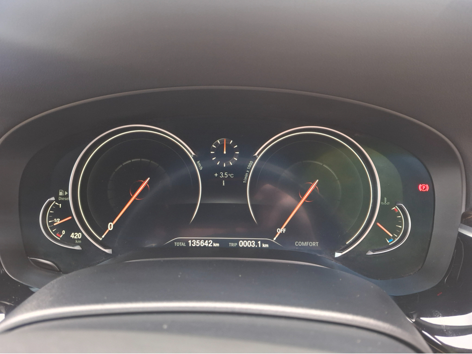 2017 BMW 5 Series D M SPORT ZM5G 4DR AUTO €23,950