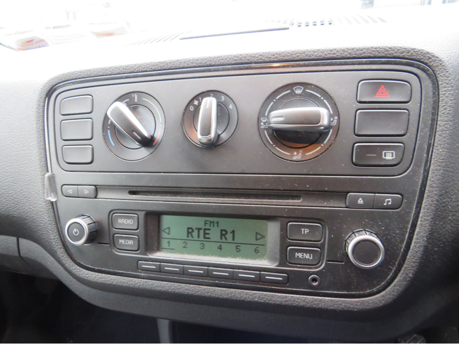 2014 Skoda Citigo AMBITION 1.0 MPI  5DR LOW MILEAGE FSH SILVER €5,999