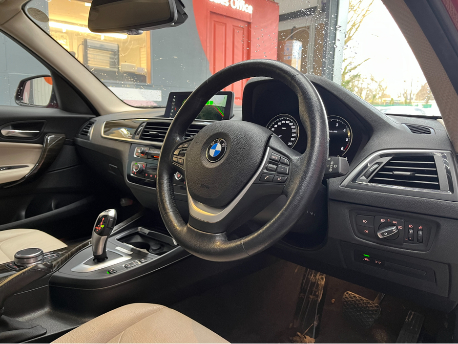 2019 BMW 1 Series €18950! 2019 BMW 118D 1 SERIES AUTOMATIC G FASHIONISTA 2.0 AUTOMATIC / CRUISE CONTOROL / REVERSE CAMERA / PARKING SENSORS / ELECTRIC MEMORY & HEATED SEATS €18,950