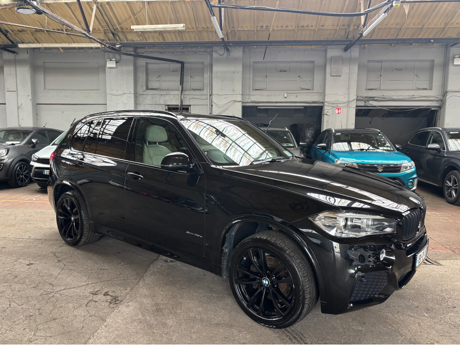 2018 BMW X5 F15 2.0XDRIVE40E M SPORT 5DR A €32,499