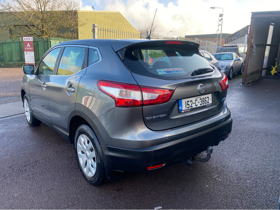 2015 Nissan Qashqai 1.5 DSL XE E6 4DR ONE OWNER CAR €8,500