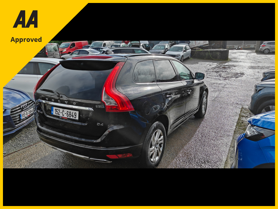 2015 Volvo XC60 2015 2.0 D4 SE NAV 190BHP AUTO 5DR €11,950