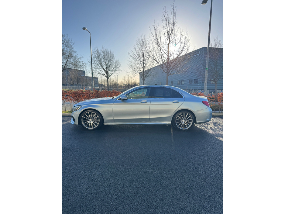 2017 Mercedes-Benz C Class D AMG LINE AUTO *FULL SERVICE HISTORY* €19,995