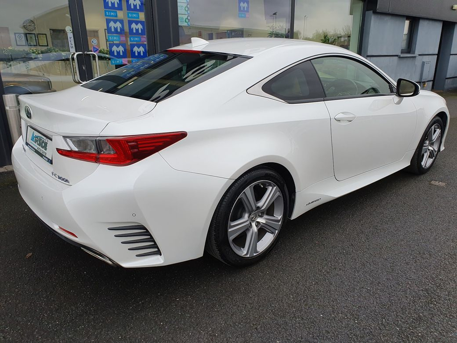 2016 Lexus RC 300 h FULL LEATHER * 2.5 SELF CHARGING HYBRID