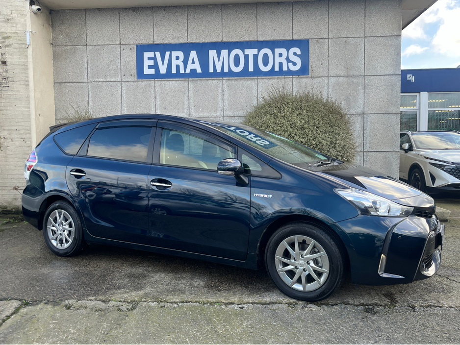 2018 Toyota Prius+ 7 SEATER AUTOMATIC HYBRID 1.8 PETROL //LOW MILES//REVERSE CAMERA//KEYLESS ENTRY//ADAPTIVE CRUISE CONTROL// €21,950