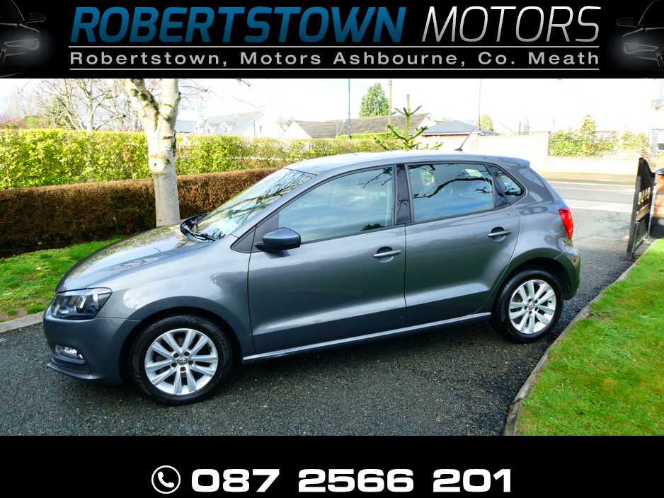 2017 Volkswagen Polo TRENDLINE 1.0 60HP MANUAL 5SPEED 5DR €12,250