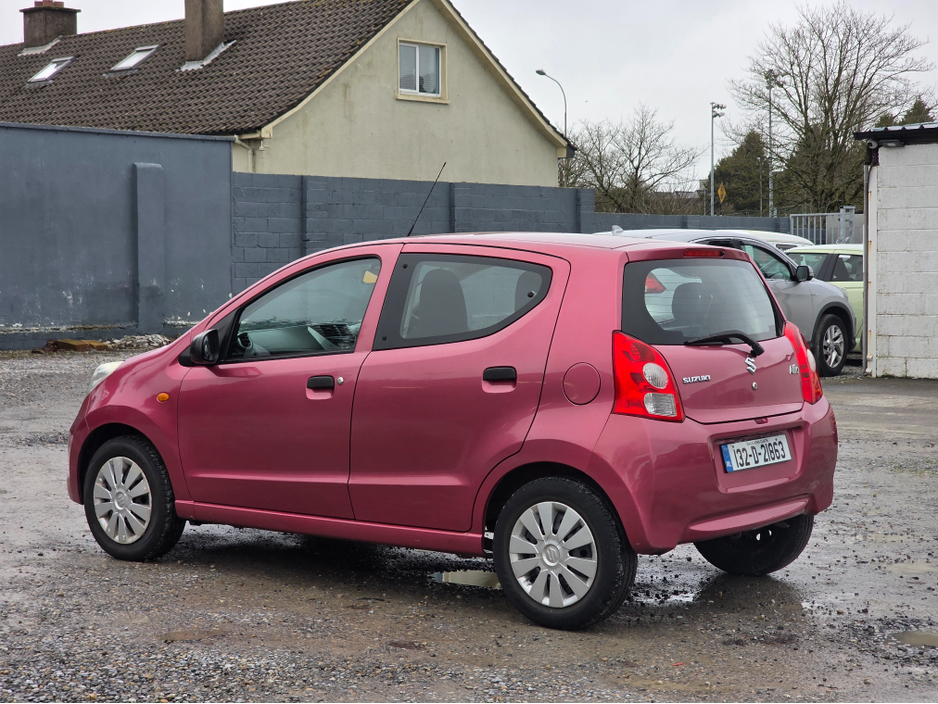 2013 Suzuki Alto 1.0 SZ 5DR