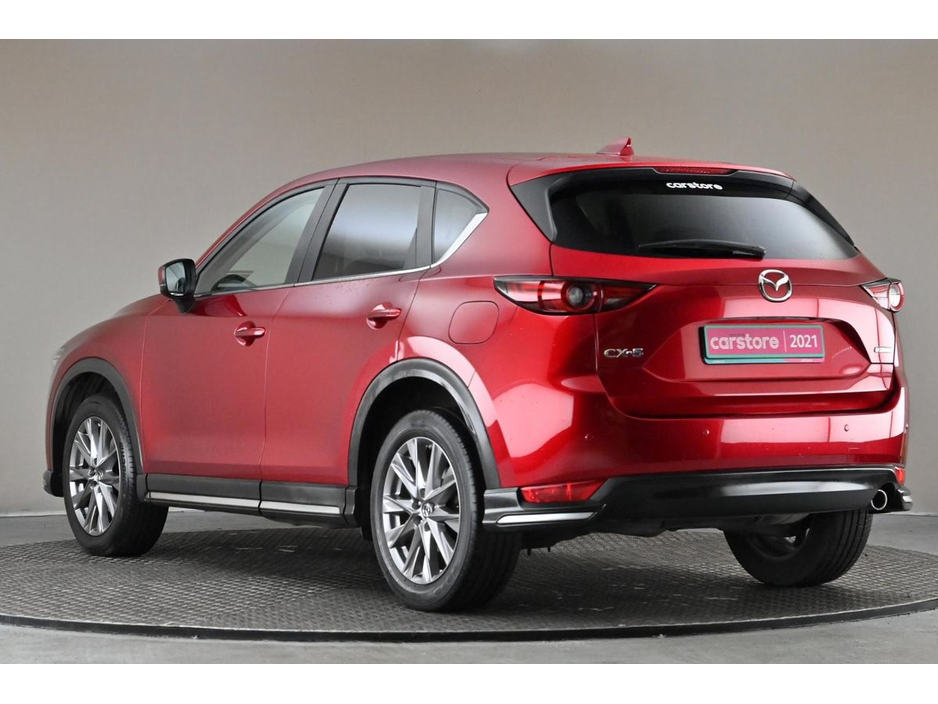 2021 Mazda CX-5 2.2D 2WD 150BHP GT 6SPD *FULL LEATHER*MEMO SEASTS* €25,890