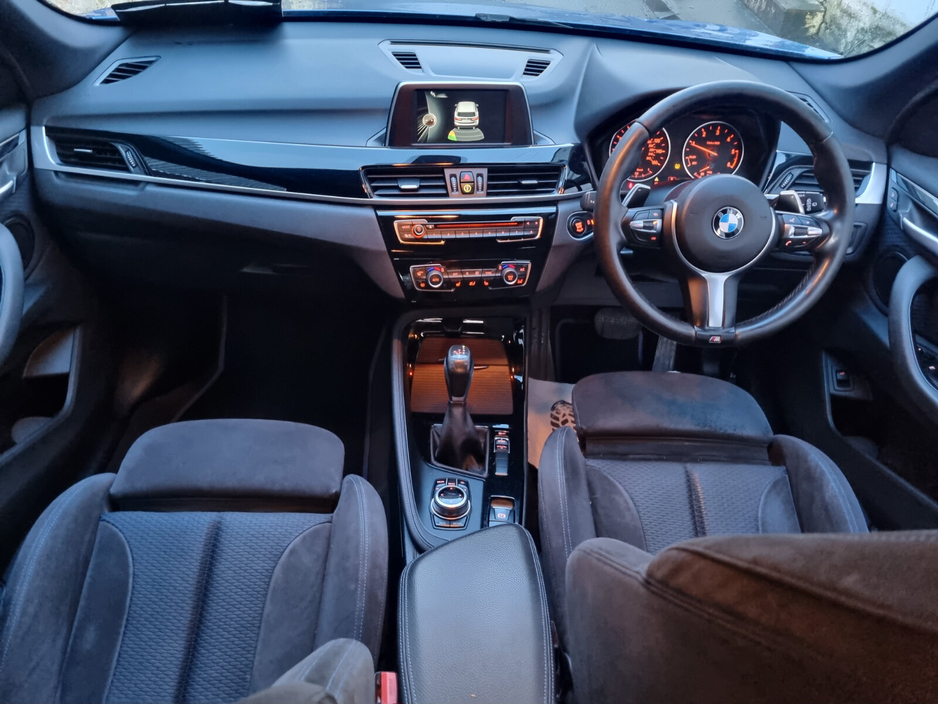 2017 BMW X1 sDrive18d M Sport Auto €12,499