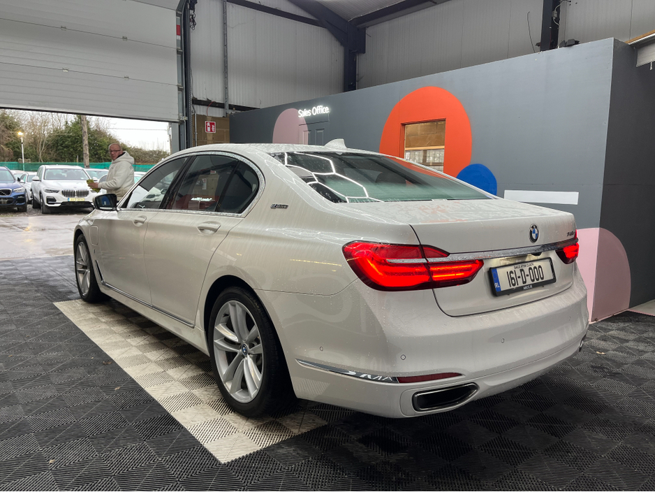 2016 BMW 7 Series ONLY €23950! 2016 BMW 740E iPERFORMANCE 2.0 AUTOMATIC / CRUISE CONTROL / 360° PARKING CAMERA / ELECTRIC MEMORY HEATED & MASSAGING SEATS / PANORAMIC SUNROOF / REAR HEATED SEATS €23,950