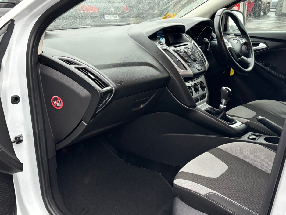 2013 Ford Focus 1.6 TDCI ZETEC ECO S/S 1 113BHP 5DR €6,999