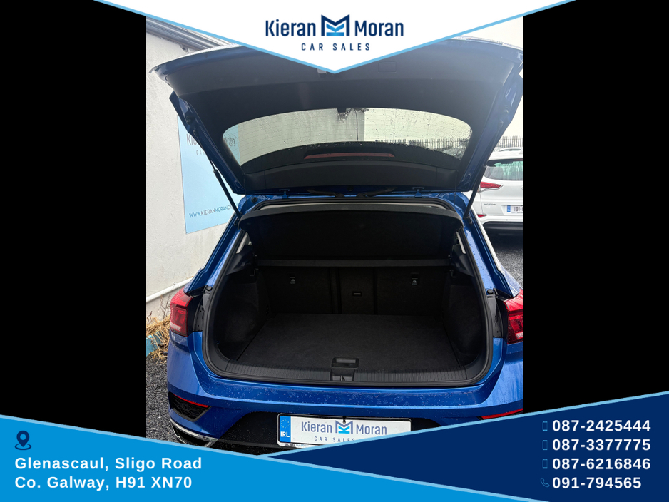 2018 Volkswagen T-Roc SPORT 2.0 TDI 5DR €21,950