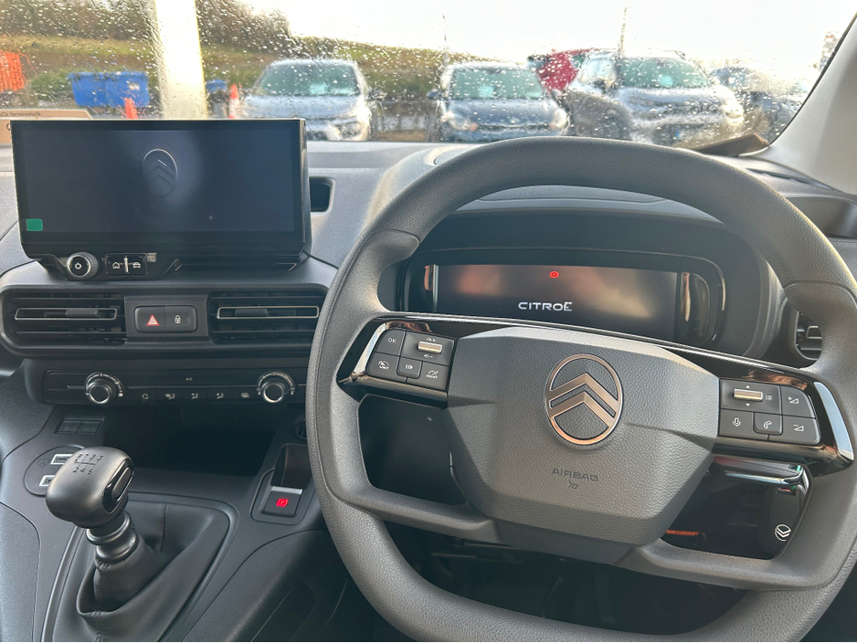 2026 Citroen Berlingo LWB 1000kg, ex vat €23,987