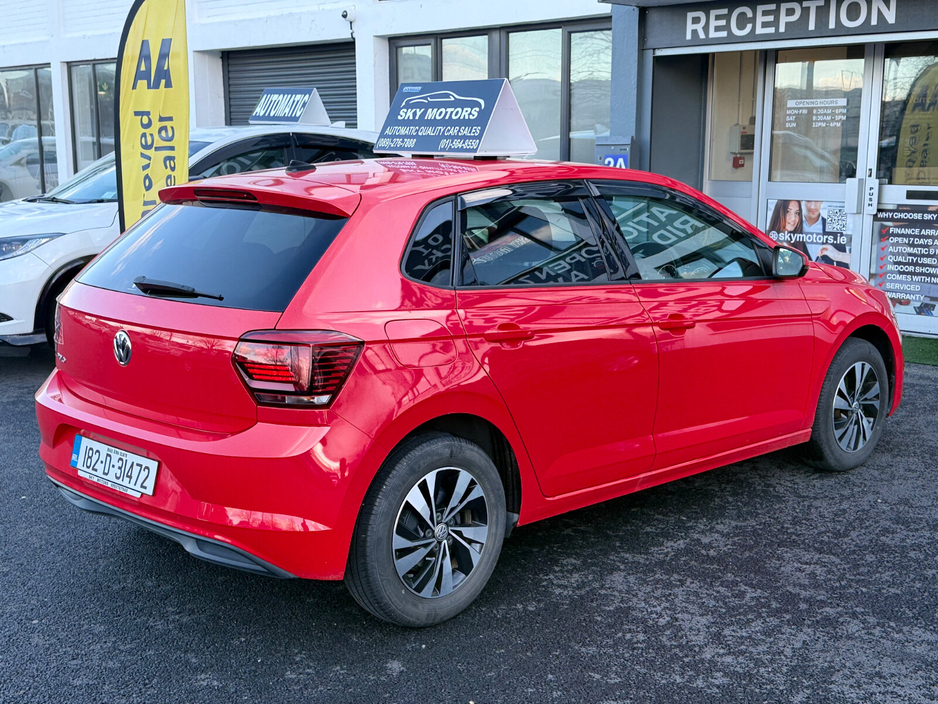 2018 Volkswagen Polo 1.0 TSI 65HP Trendline €14,890