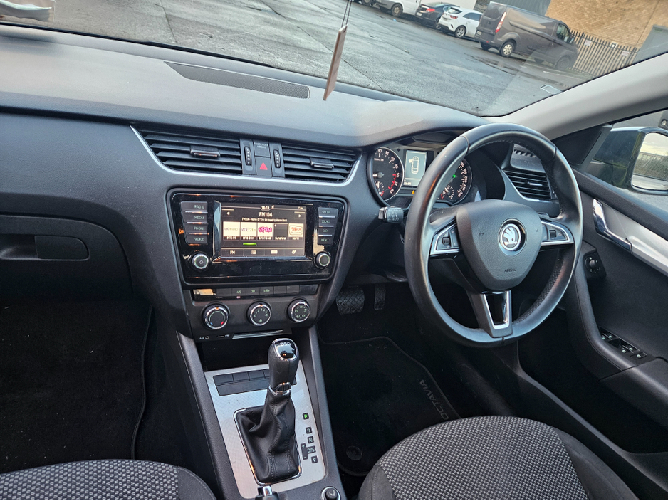 2016 Skoda Octavia ACTIVE 1.6 TDI 105HP DSG AMBITION 110HP 4DR AUTO COMBI €11,450