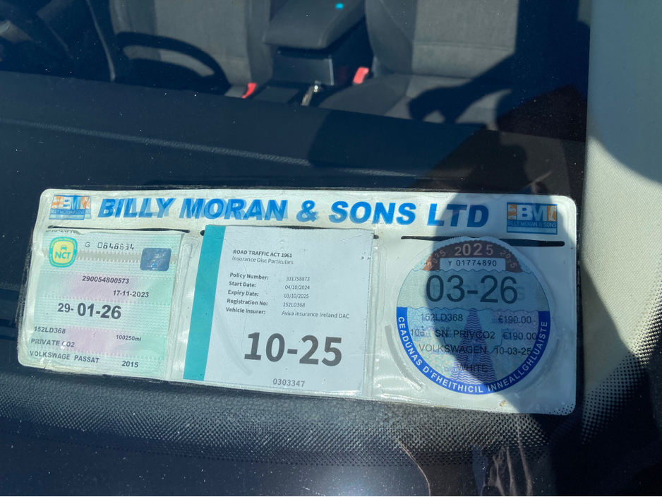 2015 Volkswagen Passat Highline 150 BHP Bluemotion €13,500