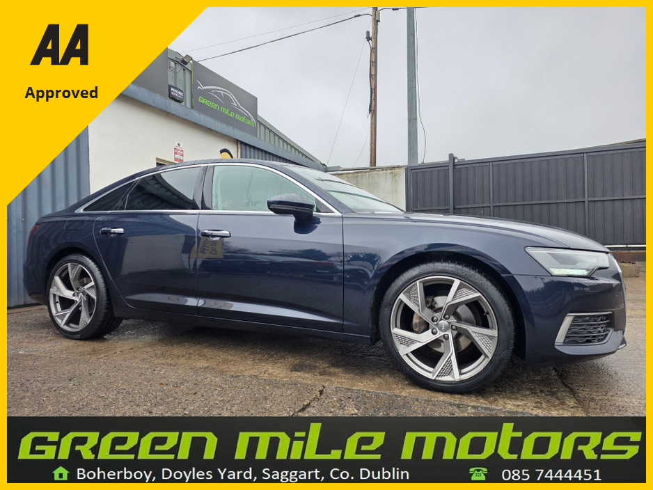 2022 Audi A6 * SE 190HP * AUTOMATIC * €34,900