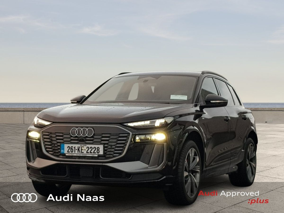2026 Audi Q6 E-TRON E-TRON S LINE 4DR AUTO €63,950