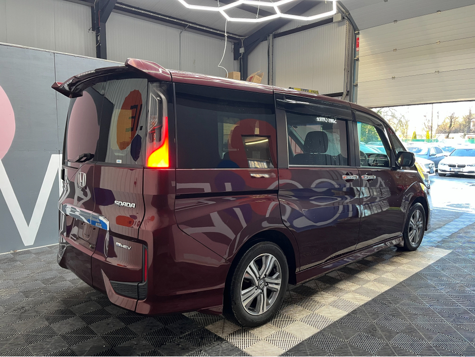 2020 Honda Stepwagon €28950 2020 HONDA STEPWAGON 7 SEATER HEV G SENSING 2.0 AUTOMATIC / CRUISE CONTROL / REVERSE CAMERA / AUTOMATIC DOORS / ELECTRIC HEATED SEATS €28,950