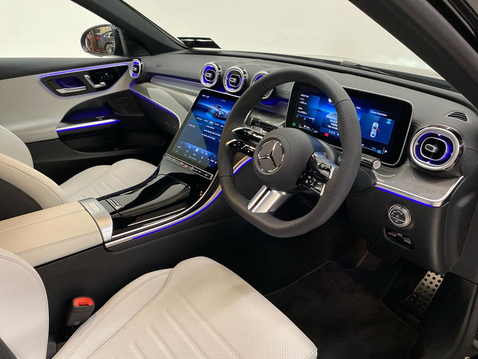 2026 Mercedes-Benz C Class C 200 d AMG LINE PLUS EDITION | Heated Seats, Memory Seat Package, Reversing Camera €64,127