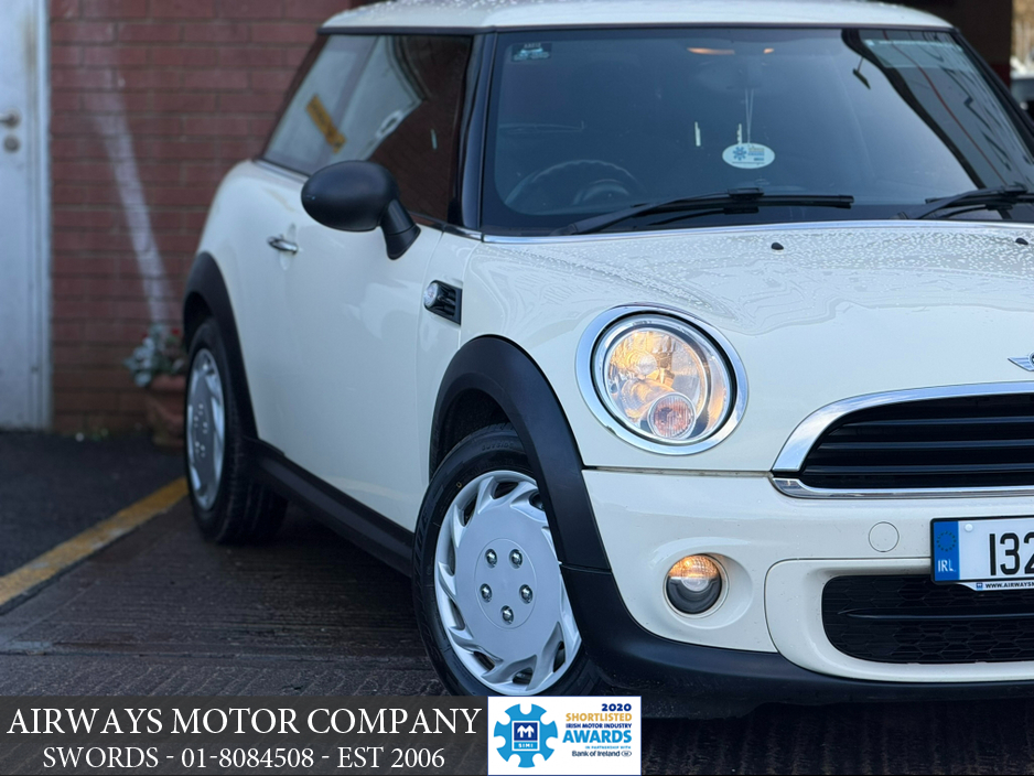 2013 MINI Hatch 1.6 D MANUAL 3DR €5,950
