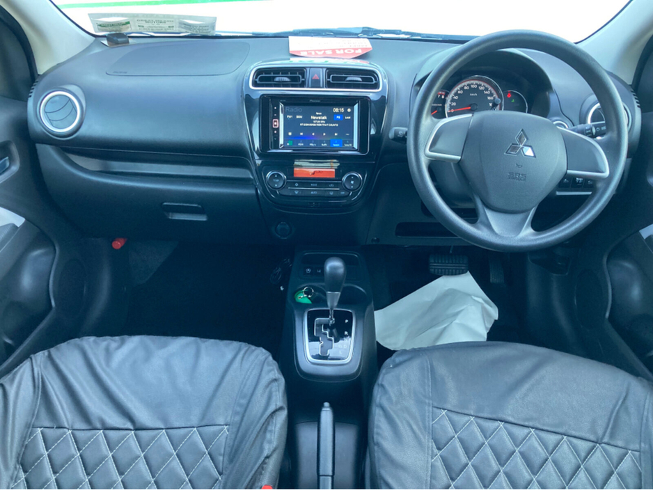 2021 Mitsubishi Mirage 1.2 PETROL M MODEL AUTOMATIC €12,750