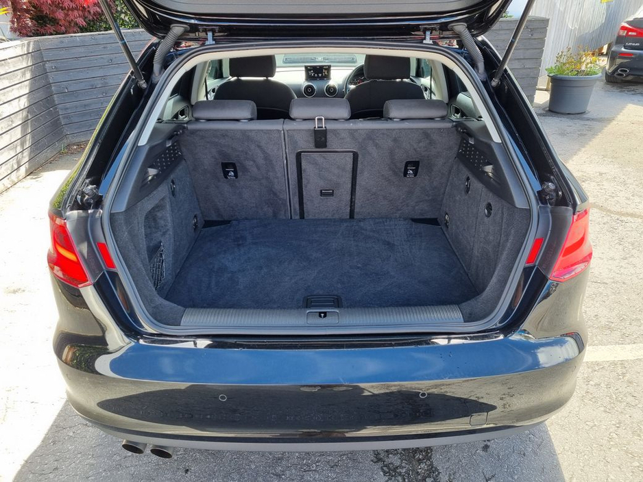 2014 Audi A3 1.4 AUTO PETROL / SE / LOW MILEAGE / TAX €200 (142 DECEMBER REG) 142G4234 REF: JPN1149 €13,950